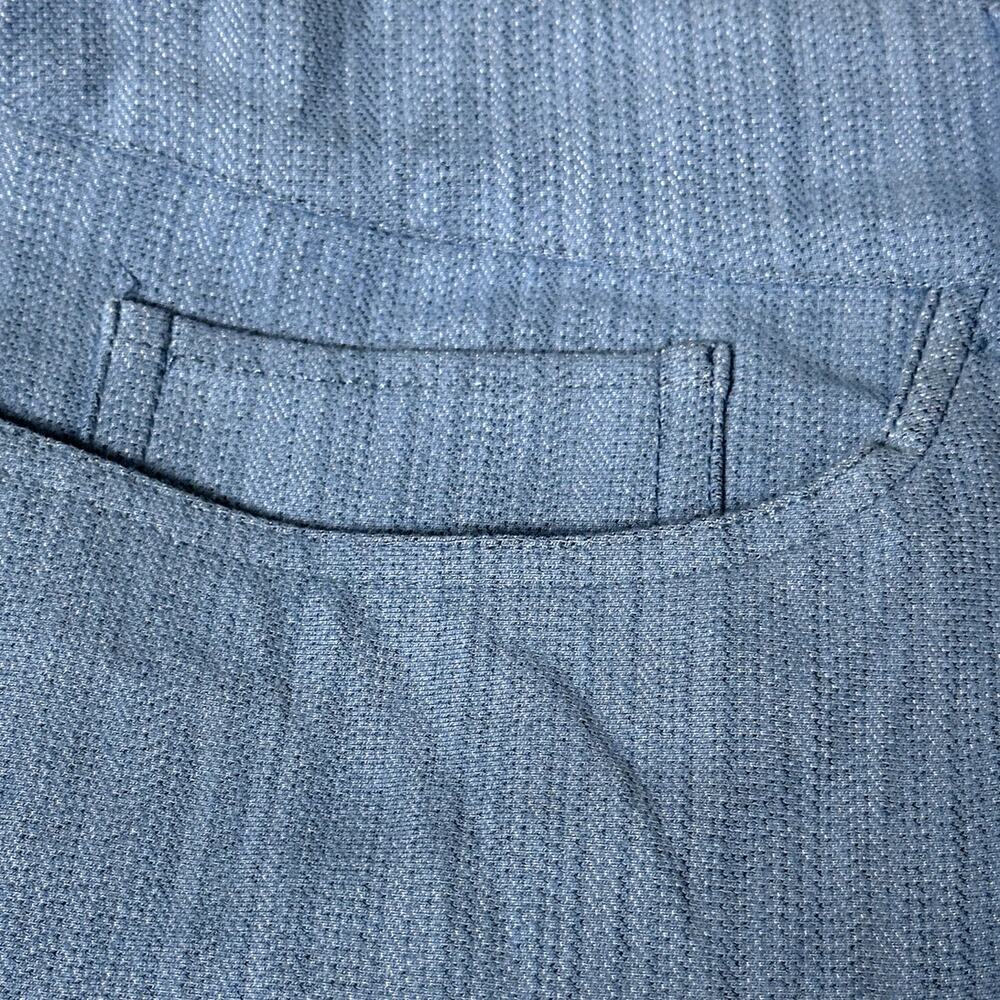 Fresh Produce NWT Fresh Fit Riviera Women Plus Size 2X Cropped Capri Blue Costal - Picture 11 of 11